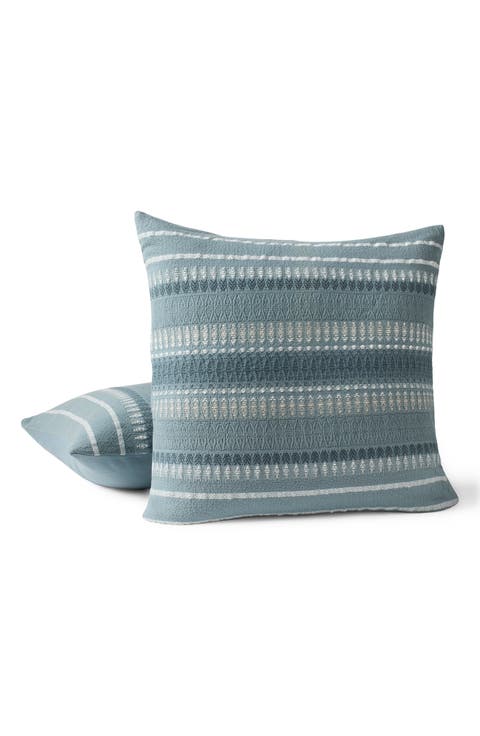 Lost Coast Organic Cotton Throw Pillow Cover