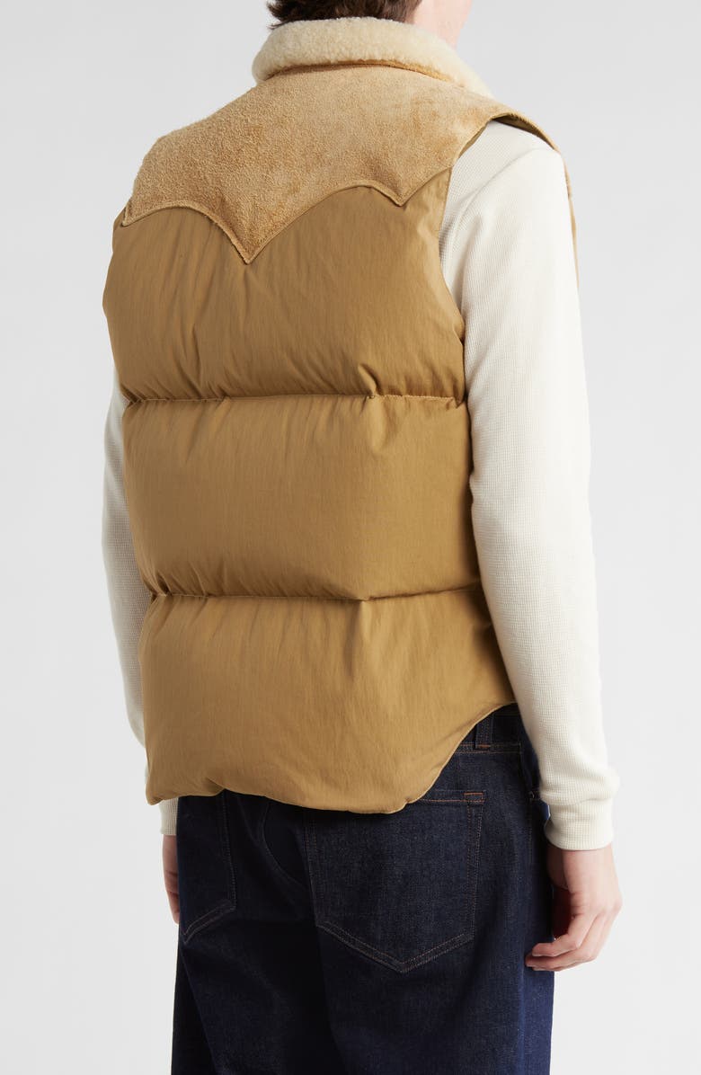 BUCK MASON Rockey Mountain Featherbed Down Vest, Alternate, color, Pronghorn