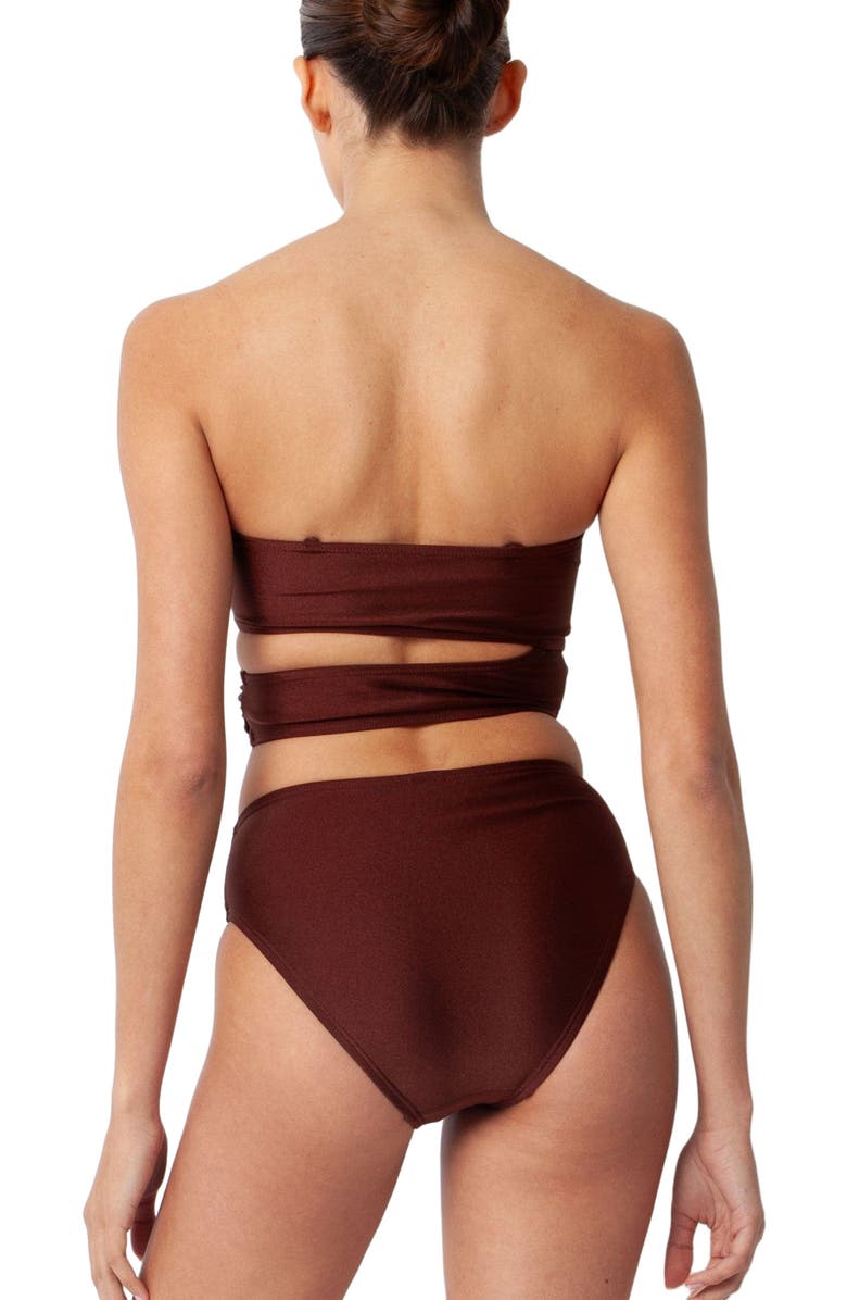 Villa Fresca Amara Bikini Swim Bottoms, Alternate, color, 