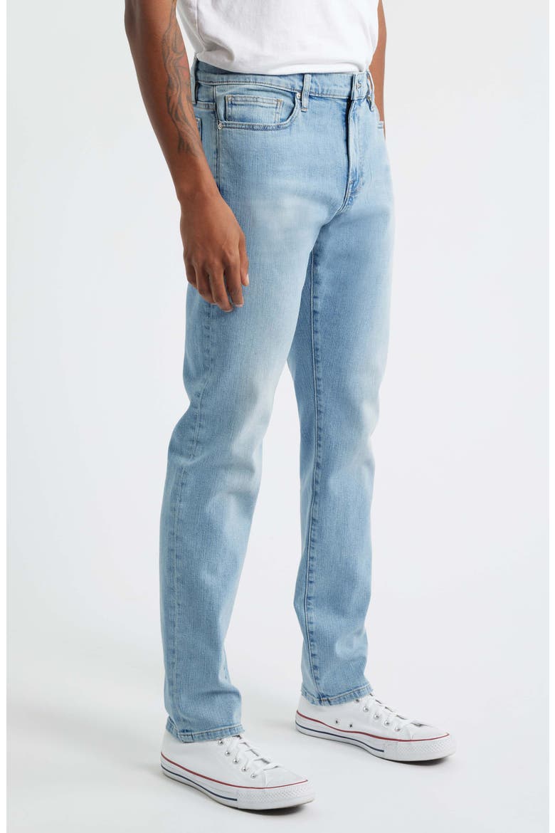 L'Homme Slim Fit Jeans, Alternate, color, SCORCH