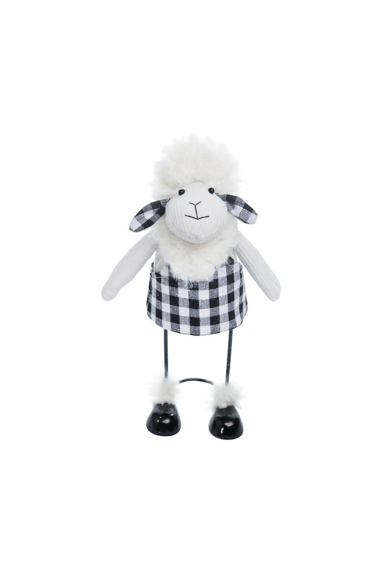 Spring Bobble Head Figurines, Main, color, White