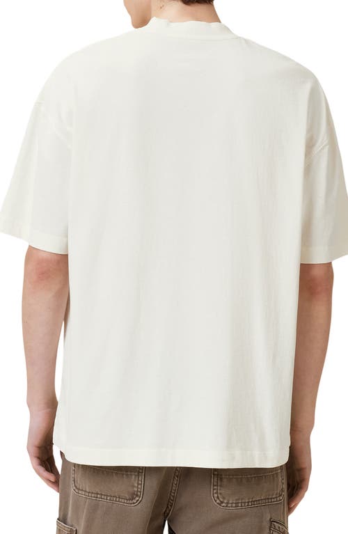 Allsaints Xander Short Sleeve Crewneck Graphic T-shirt In Neutral