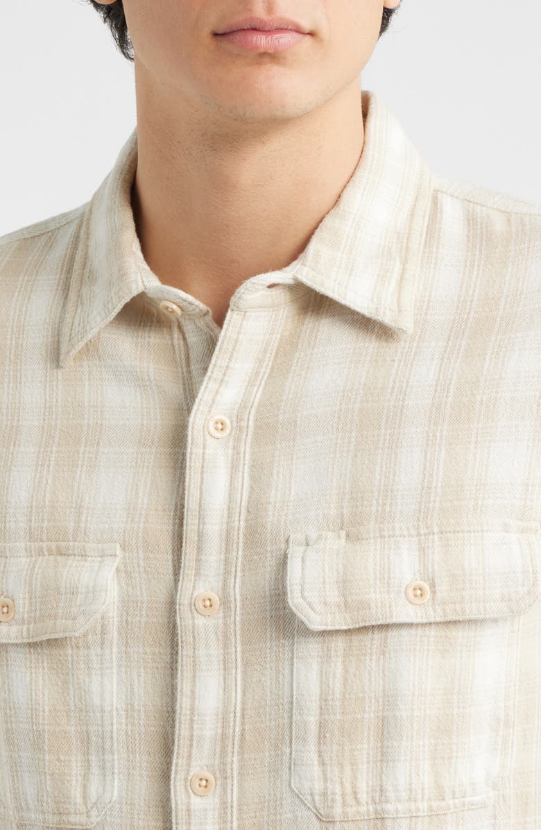 AG Curtis Classic Fit Button-Up Work Shirt, Alternate, color, Natural Multi