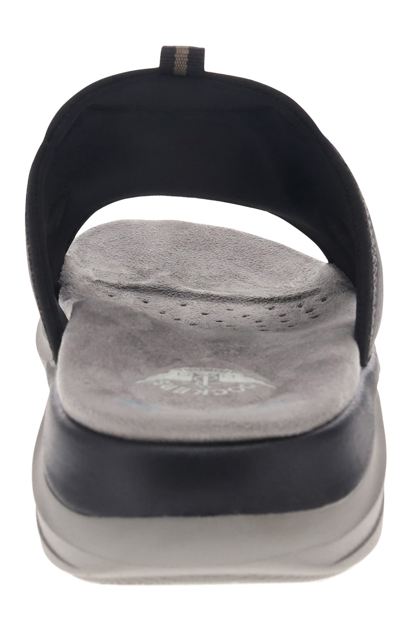 Dockers<sup>®</sup> Barlin Comfort Slide Sandal, Alternate, color, Black
