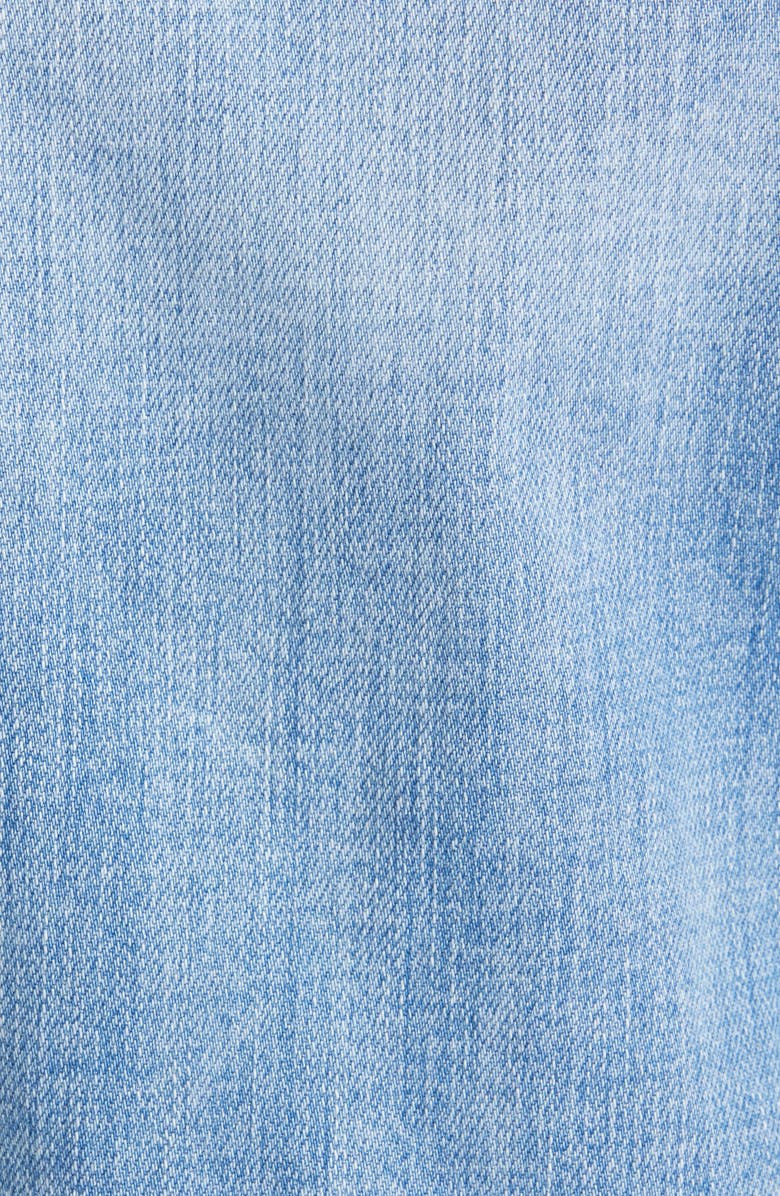 L'AGENCE Celine Denim Jacket, Alternate, color, 