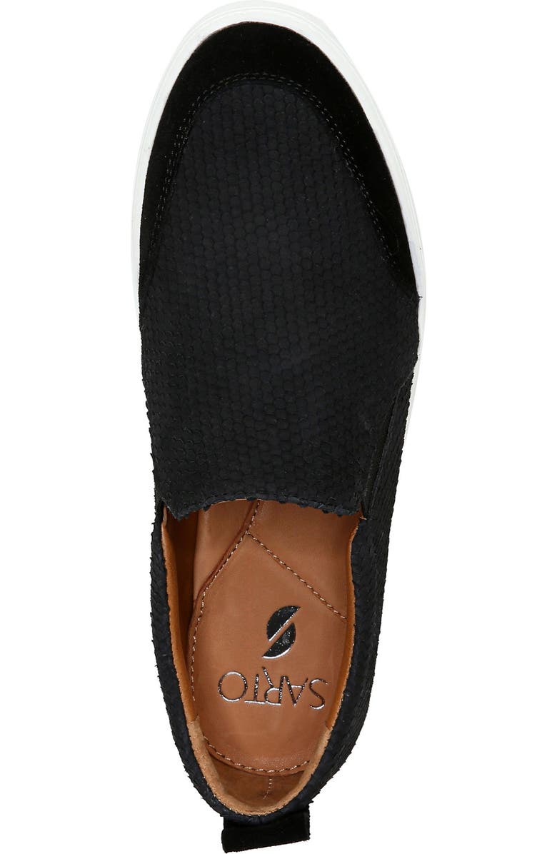 SARTO by Franco Sarto Dannon Platform Slip-On Sneaker, Alternate, color,