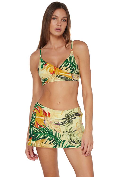 SUNSETS SUNSETS SPORTY SWIM SKIRT BOTTOMS