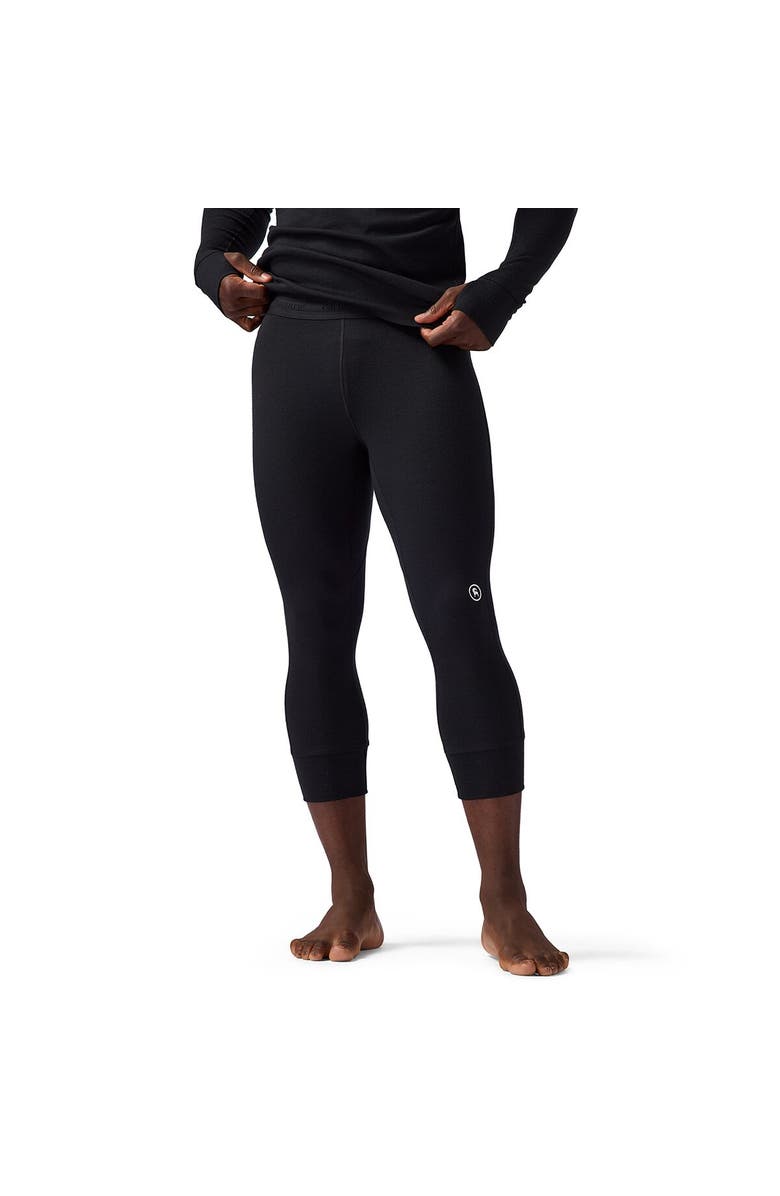 Backcountry Cedars Rws Merino Mid-Wt Baselayer 3/4 Bottom - Men's, Alternate, color, Black