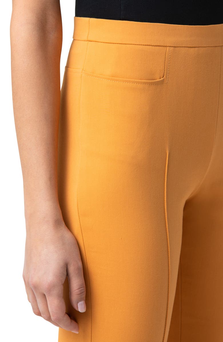 Akris punto Franca Techno Cotton Blend Ankle Pants, Alternate, color, 