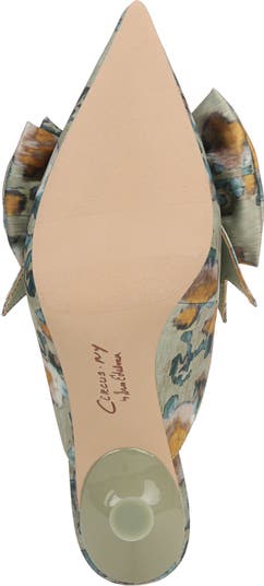 Fiona Pointed Toe Mule