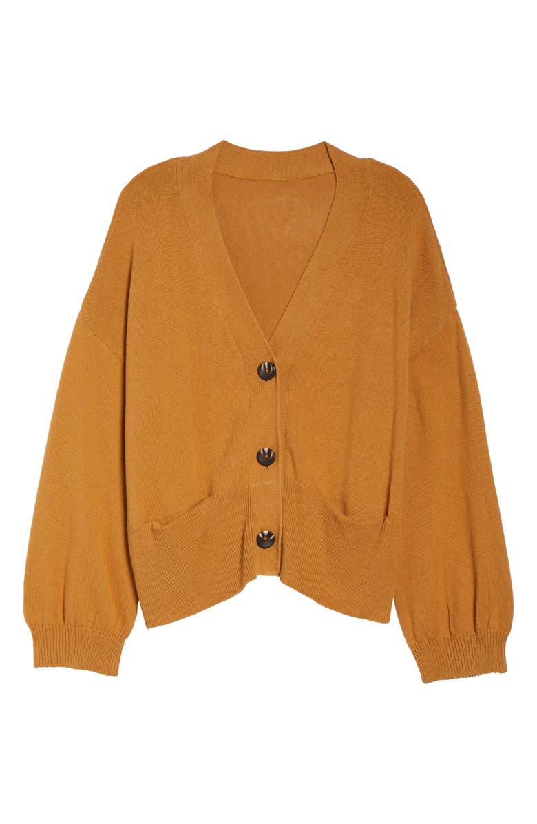 BP. Shrunken Boyfriend Cardigan, Alternate, color, 