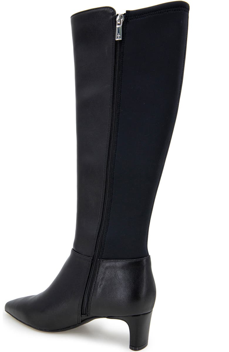 Reaction Kenneth Cole Berry Knee High Boot, Alternate, color, Black
