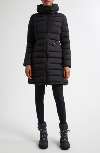 MONCLER★FLAMMETTE Moncler Flammette Down Coat with Stowable Hood | Bloomingdale's