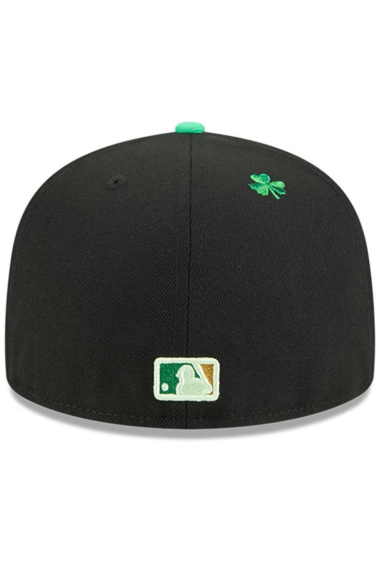 Men's New Era  Black Baltimore Orioles 2026 St. Patrick's Day 59FIFTY Fitted Hat, Alternate, color, Black