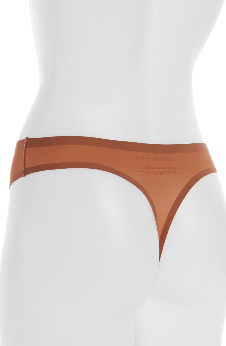 Nubian Skin 'The Thong' Seamless Thong, Alternate, color,