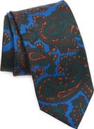 小物 Drake's PAISLEY PRINT TIE Drake's Paisley Silk Tie | Nordstrom
