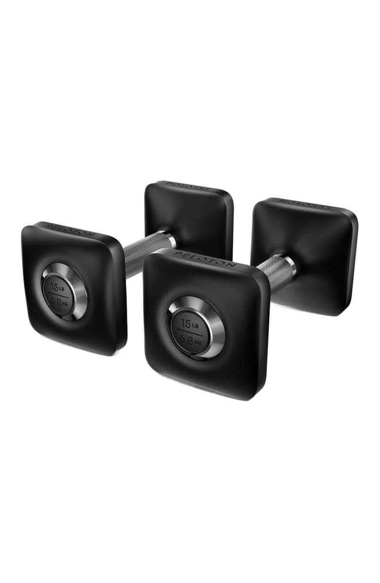 Peloton Dumbbells, Main, color, 15Lbs