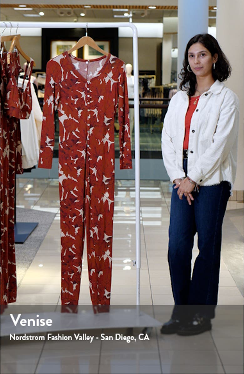 Long Sleeve One-Piece Pajamas, sales video thumbnail