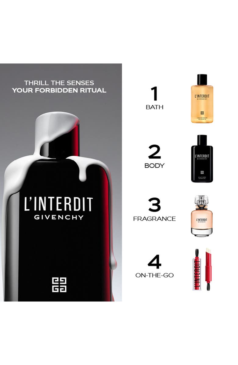 Givenchy L'Interdit The Body Milk, Alternate, color, 
