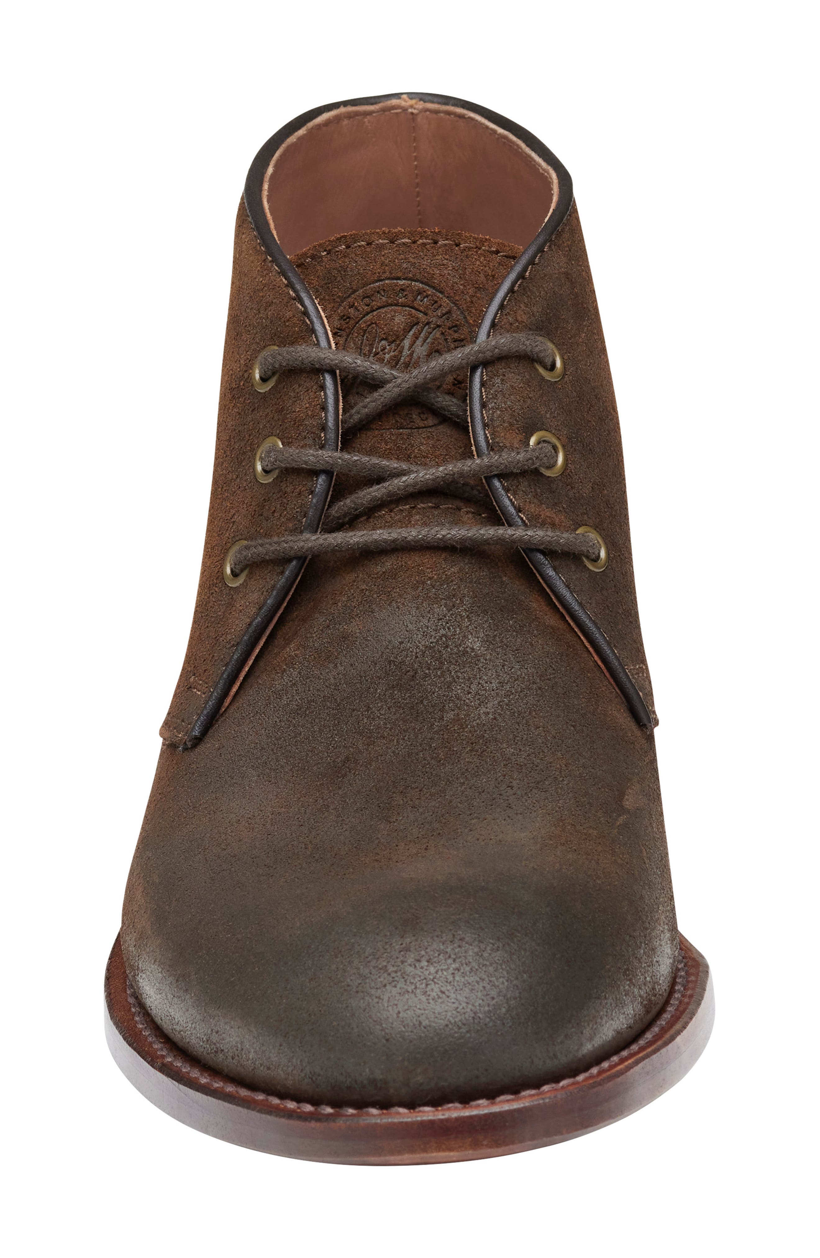 Dudley Chukka, Alternate, color, BROWN WAXED ENGLISH SUEDE