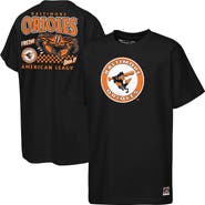 Mitchell & Ness Youth Mitchell & Ness Black Baltimore Orioles Cooperstown Concession T-Shirt