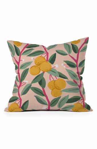 Arancia Throw Pillow