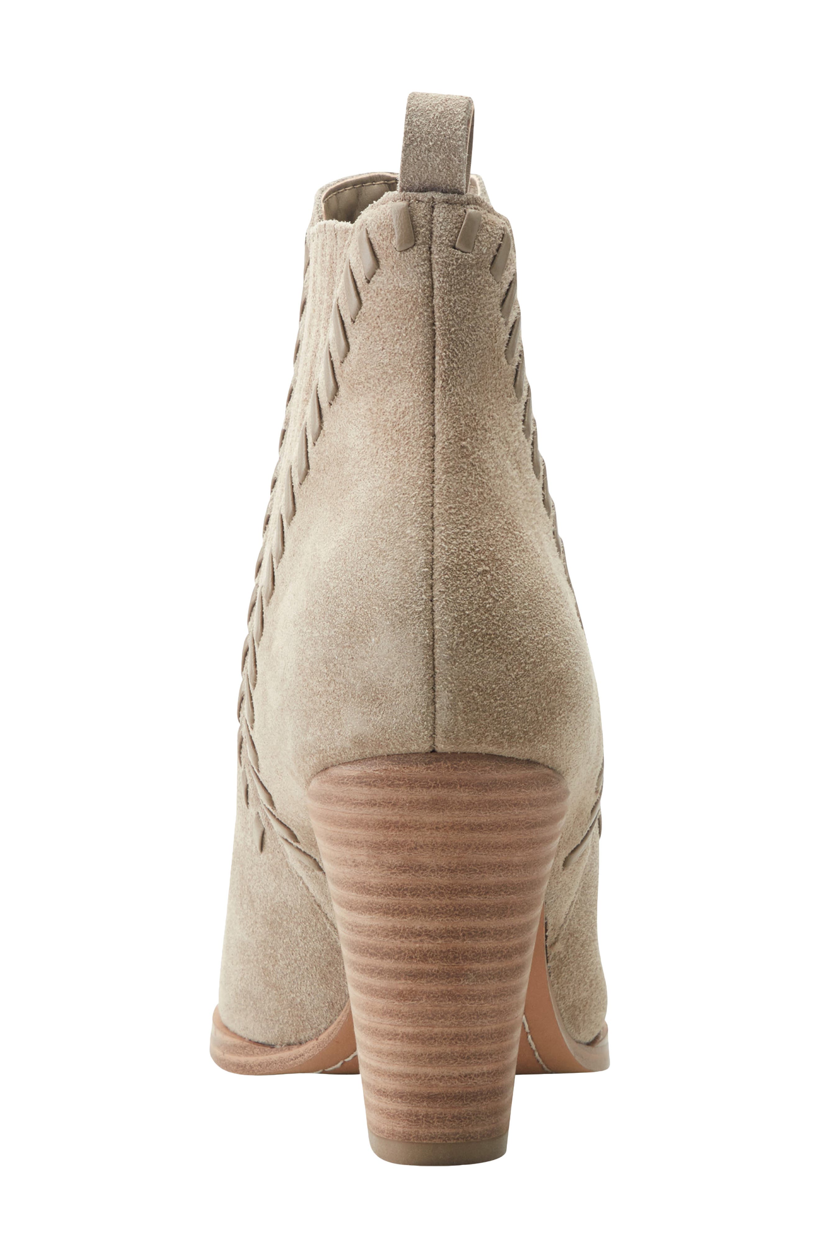 Alvira Bootie, Alternate, color, TAUPE