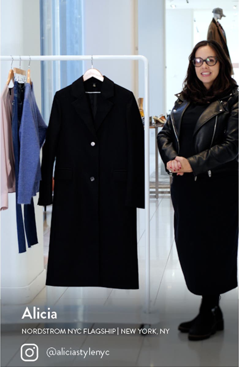 Wool Blend Coat, sales video thumbnail