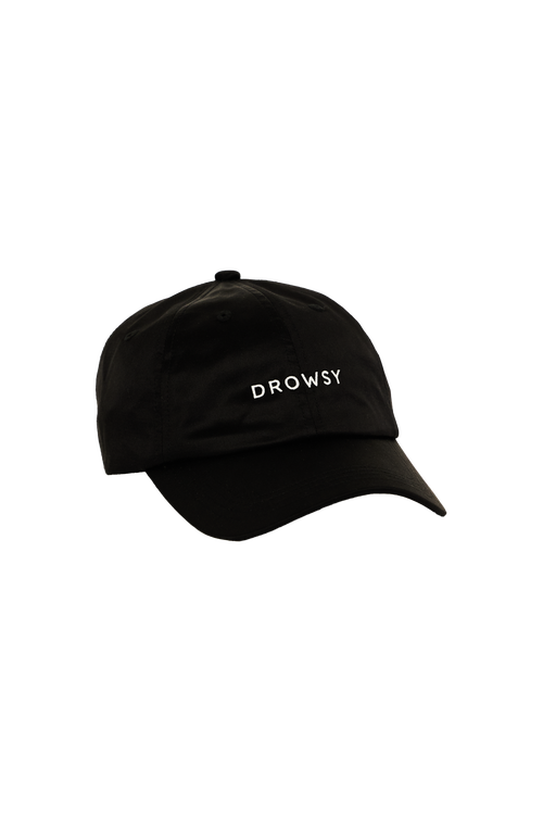 Drowsy Silk Cap In Black