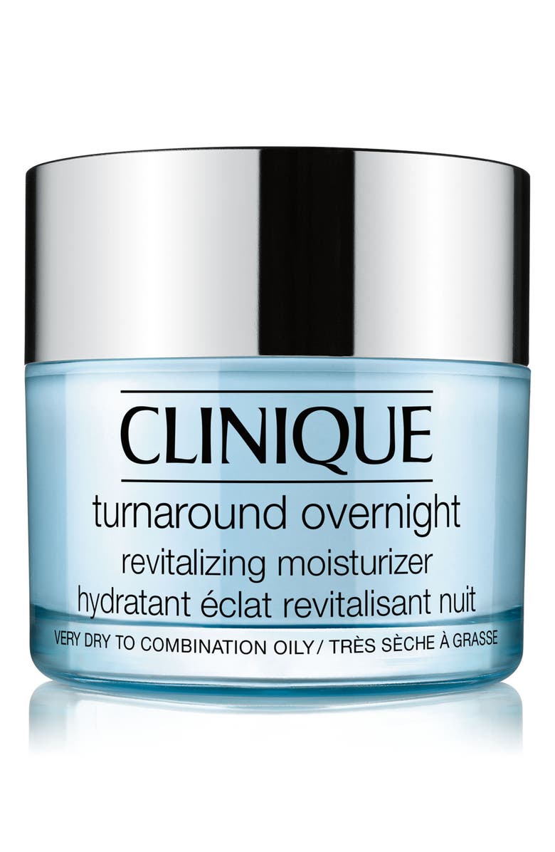 Clinique Turnaround Overnight Revitalizing Moisturizer, Main, color,