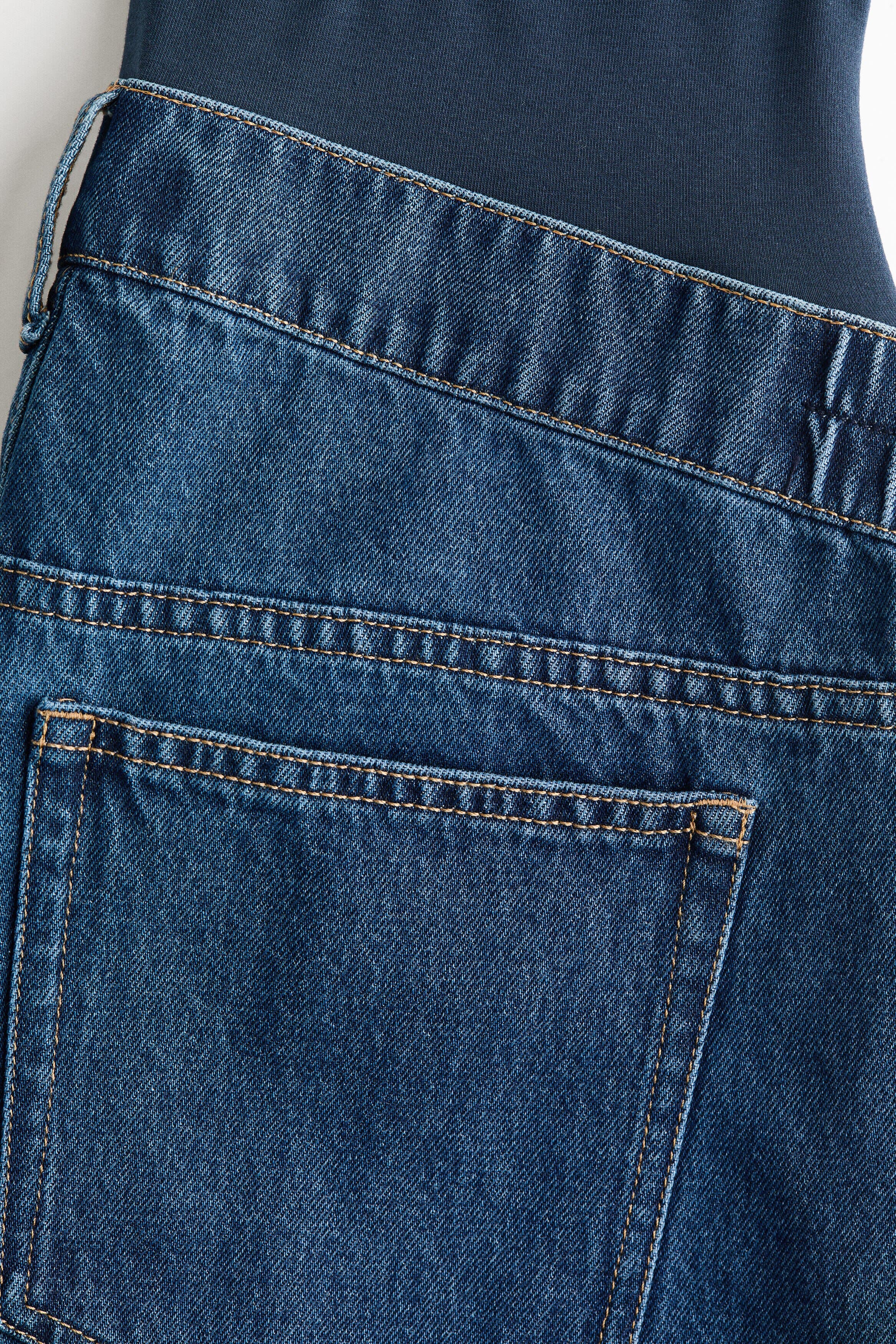 Mama Denim Bermuda Shorts - image 2