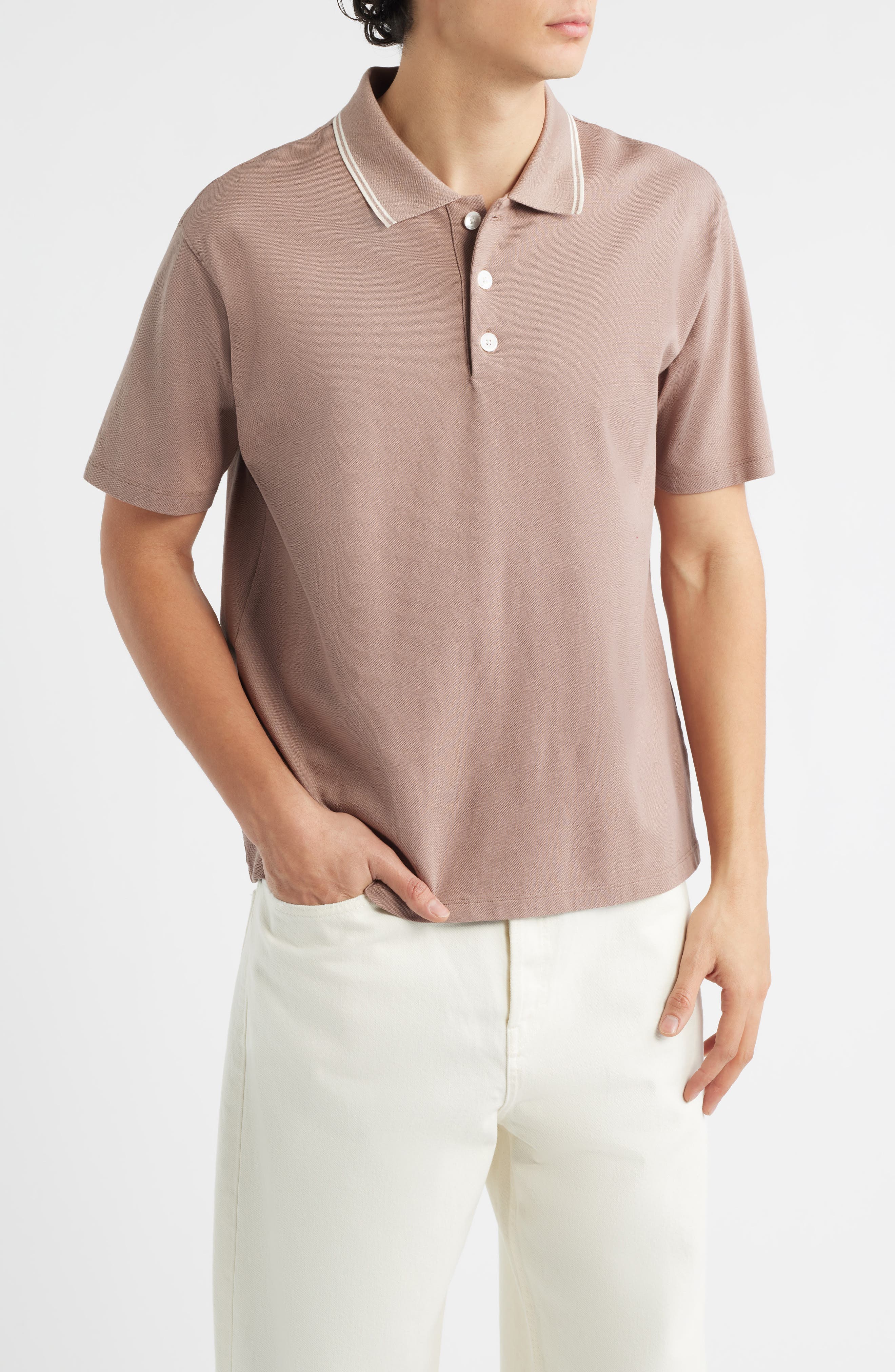 Cotton Pique Polo - image 3