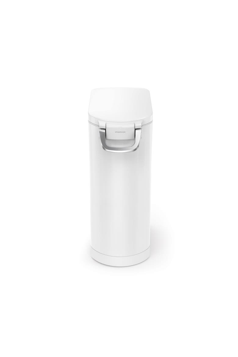 x-large pet food can, Alternate, color, White