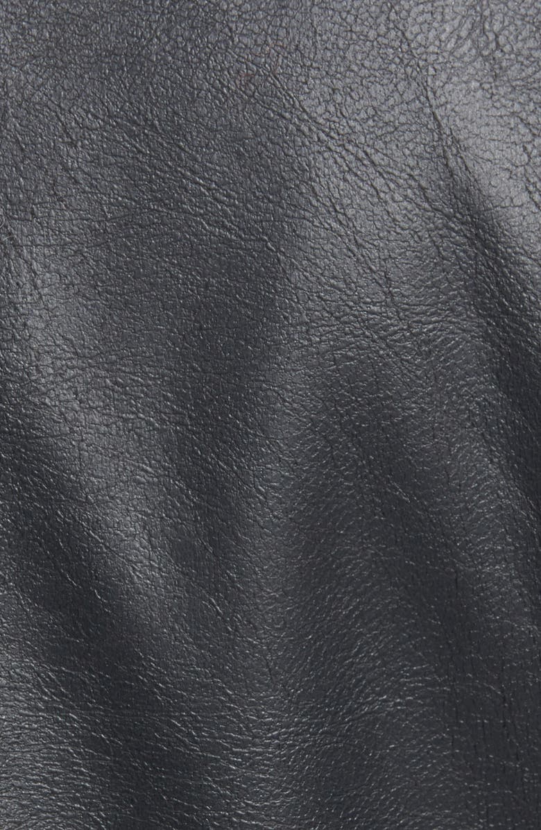 Le Superbe Inside Job Faux Leather Jacket, Alternate, color, 
