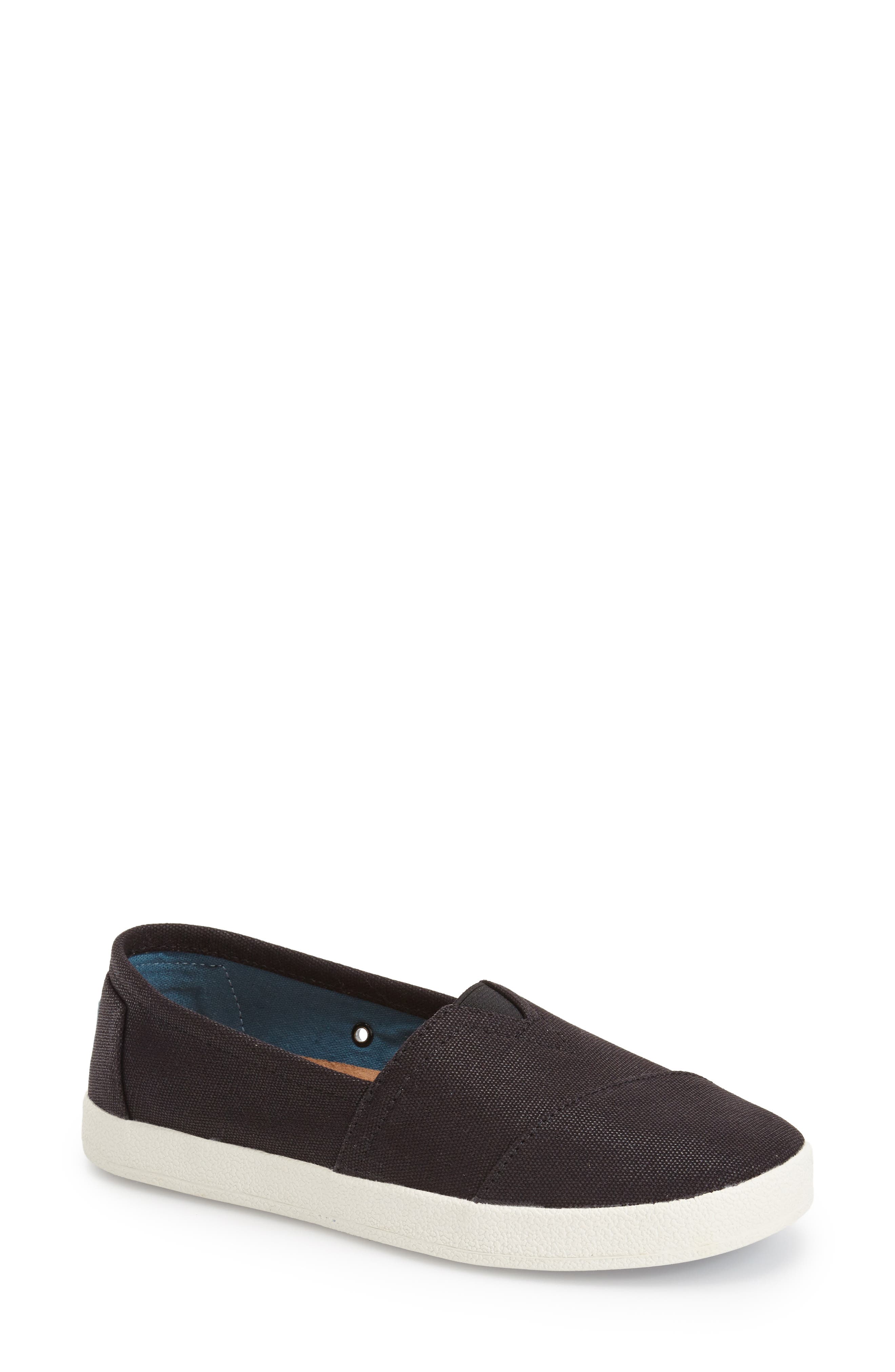 TOMS Avalon Slip-On, Alternate, color, 