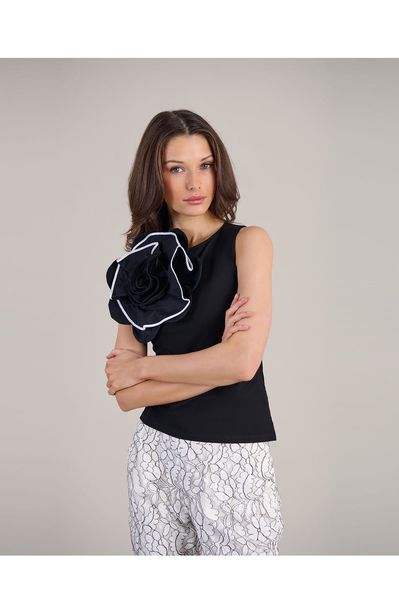 Anne Fontaine Marja T-Shirt, Alternate, color, Black