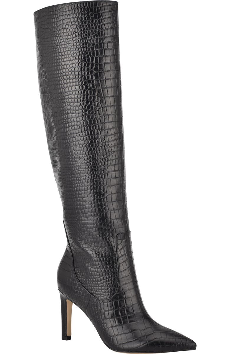 Nine West Maxim Knee High Boot, Main, color,