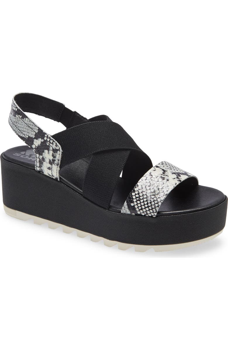 SOREL Cameron Flatform Slingback Sandal, Main, color,