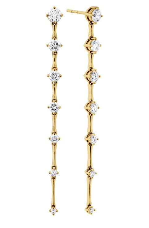 Cadence Diamond Drop Earrings