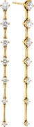 Mémoire Cadence Diamond Drop Earrings