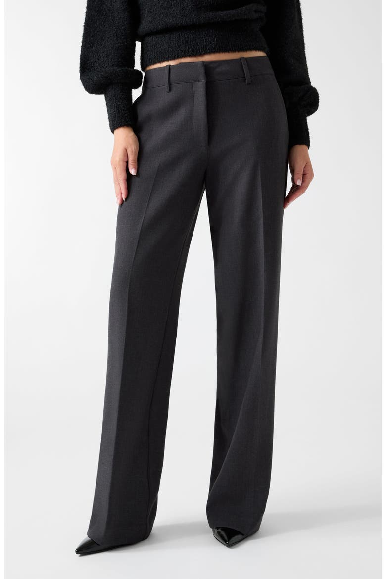 New Joandra Perfect Relaxed Pants, Main, color, GREY LIGHT