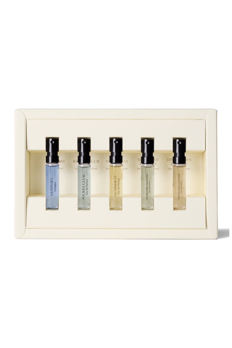 Five Fragrance Discovery Collection, Alternate, color, transparent