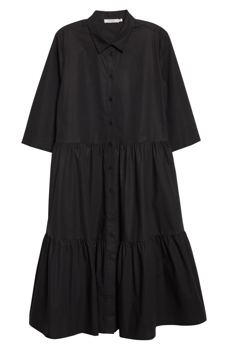 Masai Copenhagen Cotton Shirtdress, Alternate, color,