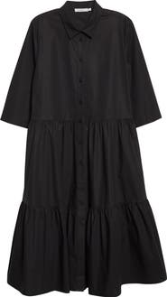 Masai Copenhagen Cotton Shirtdress