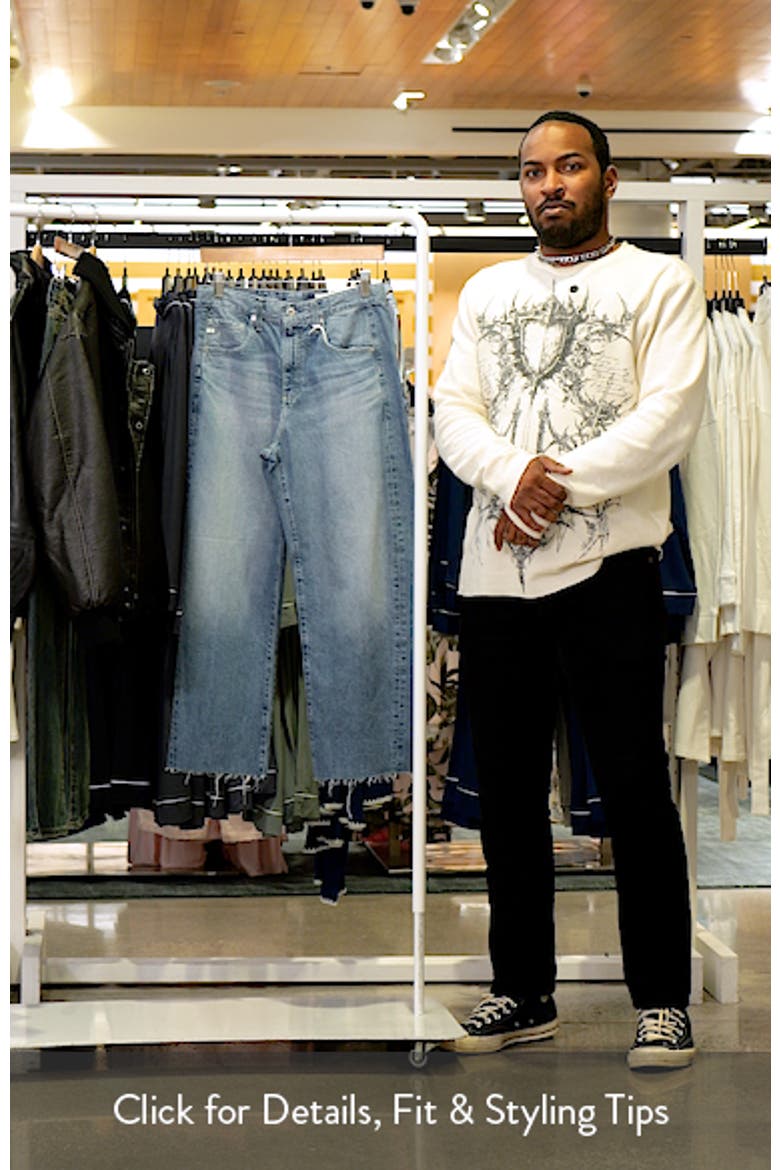 Hattie High Waist Ankle Barrel Leg Jeans video