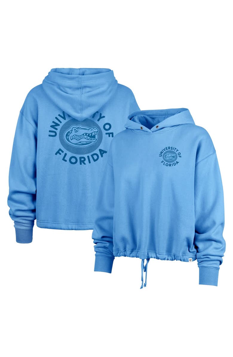 '47 Women's '47  Royal Florida Gators Luminance Dot Venice Pullover Hoodie, Main, color, Royal