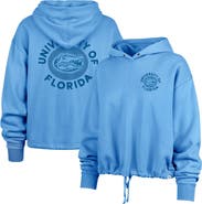 '47 Women's '47  Royal Florida Gators Luminance Dot Venice Pullover Hoodie