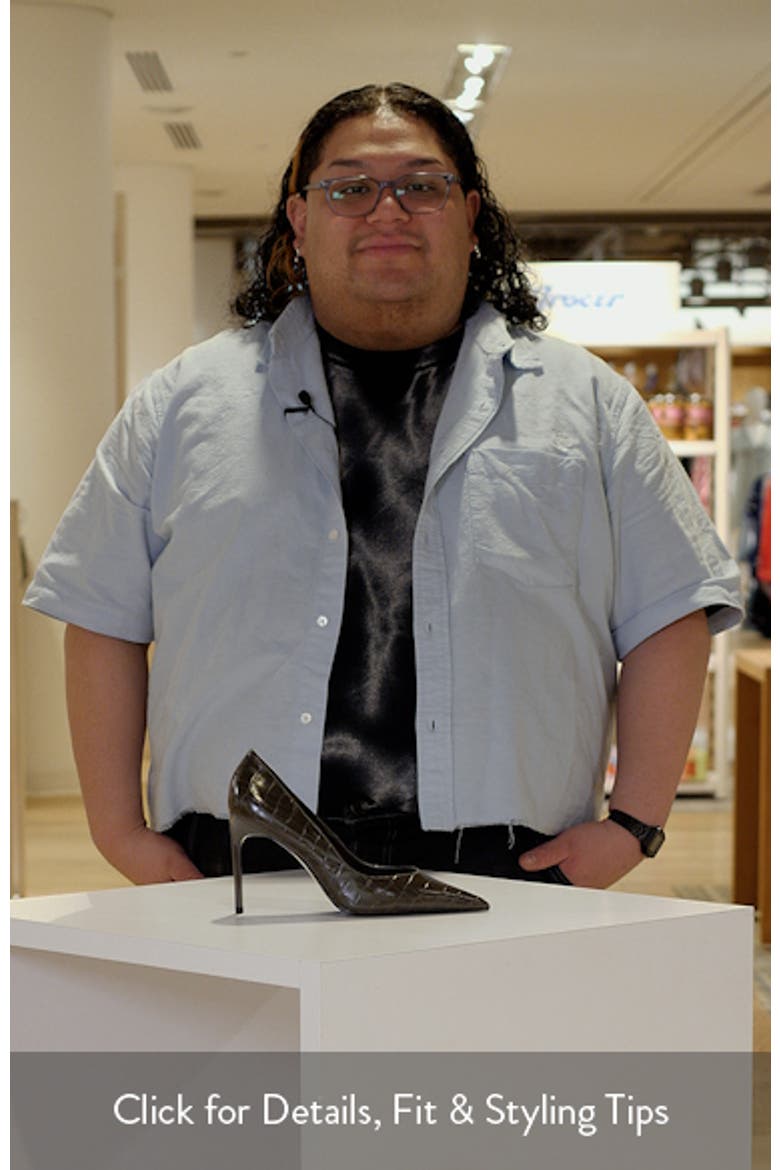 Pointed Toe Pump video