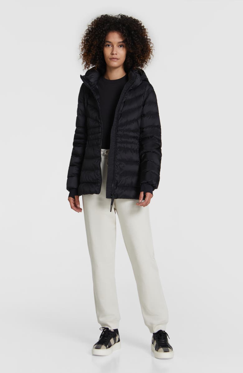 Woolrich Tech Windproof & Waterproof Hooded Puffer Jacket, Alternate, color,