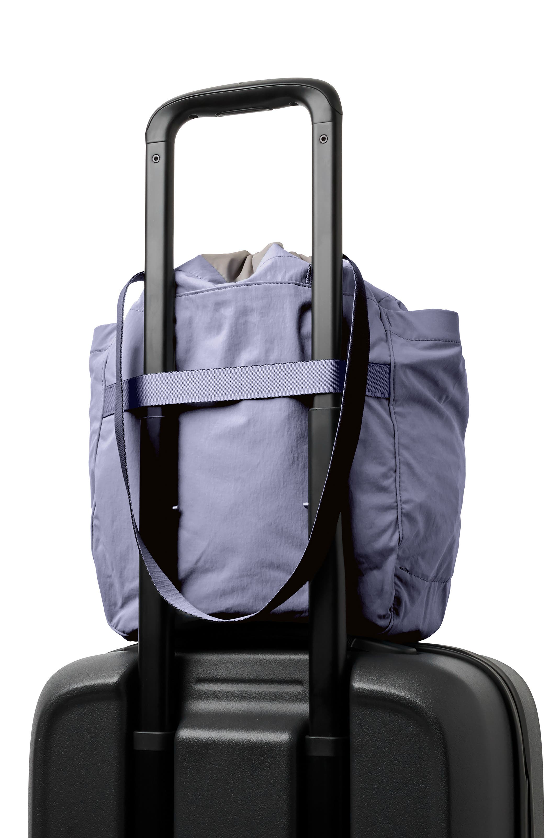 Cinch Tote Bag, Alternate, color, LILAC HAZE